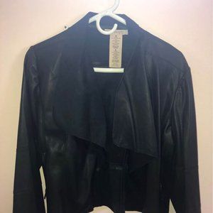 brand new black philosophy jacket